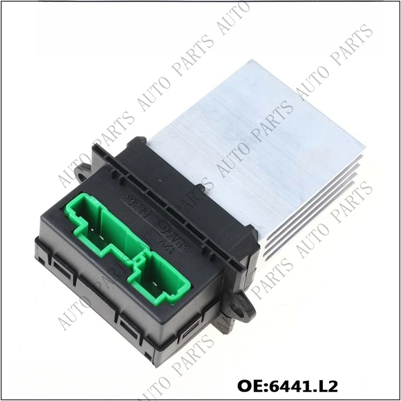 A+ Heater Blower Motor Fan Resistor For Citroen C3 C4 Peugeot 307 407