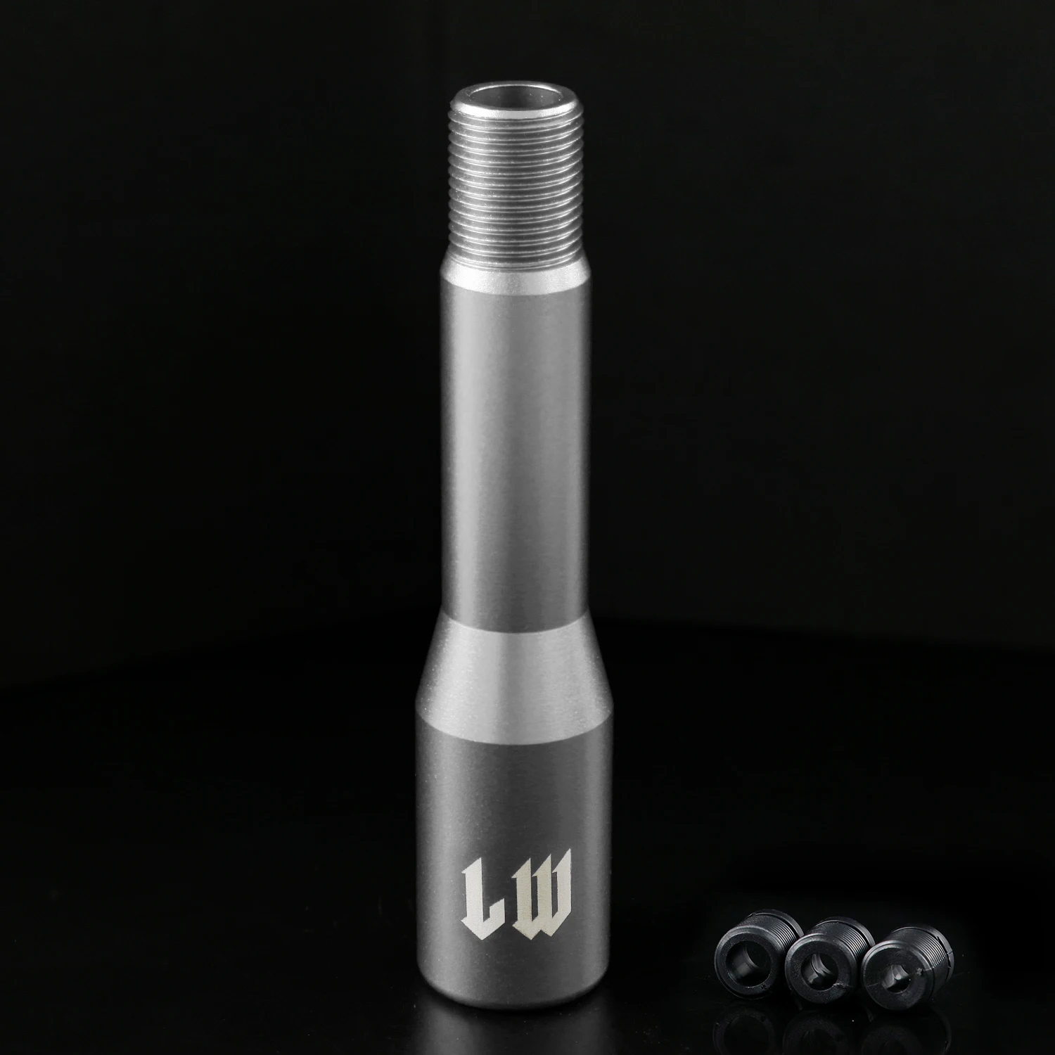 LW Aluminium Auto-Schalthebel-Verlängerung Schaltknüppel-Verlängerung für Universalgebrauch