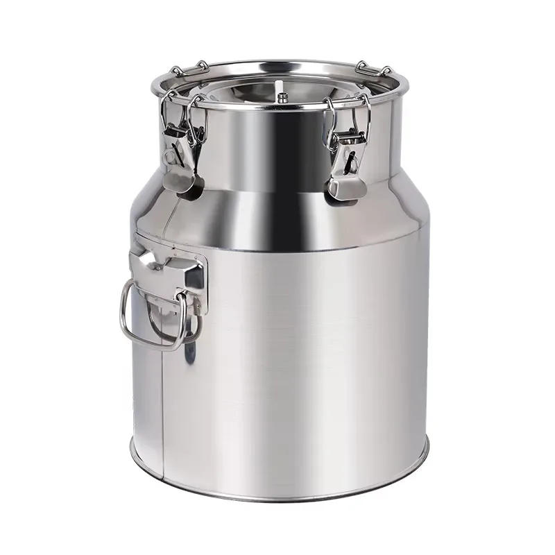Large Capacity 14L Cow Milker Milk Sucking Machines Rechargeable Pulse Speed Milking Machine for Dairy Cows
