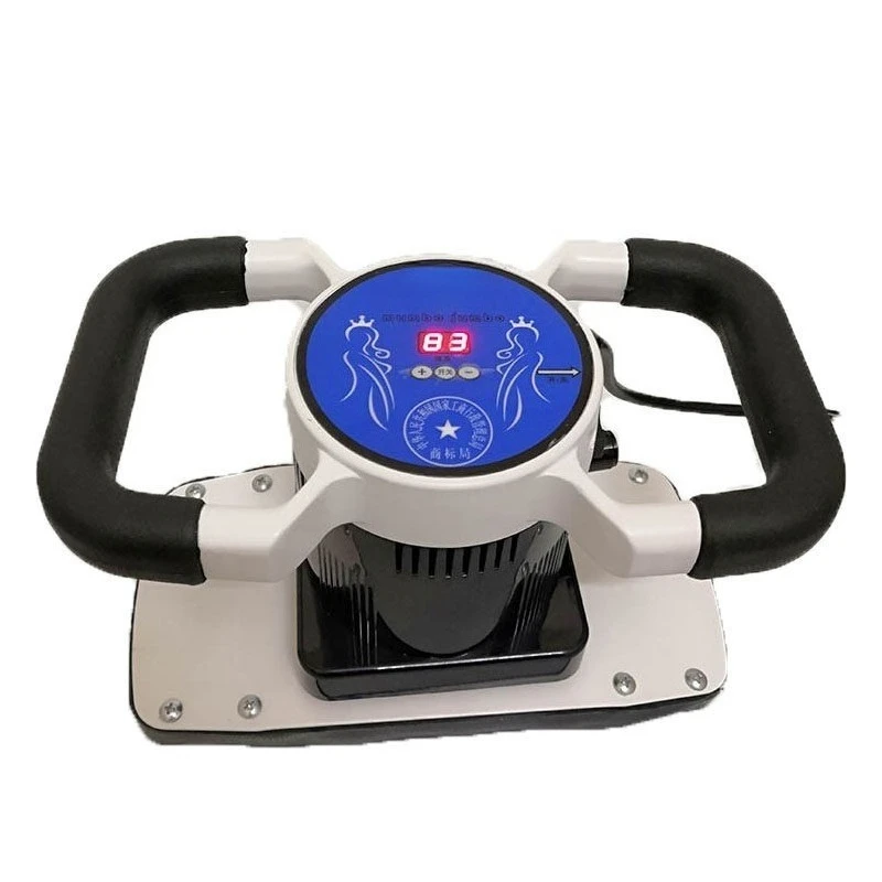 Vibration Body Massager, Adjustable High‑Frequency Massage Device for Waist, Abdomen & Full‑Body Home Beauty Relaxation Care