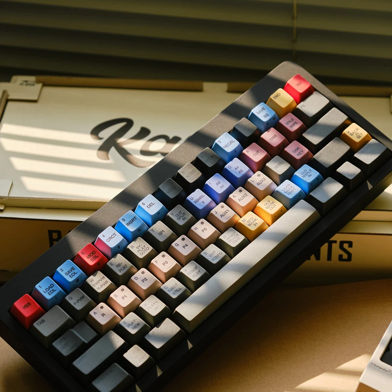 FBB أغطية المفاتيح S9000 177 مفاتيح PBT مخصصة ريترو ميكانيكية MX مفاتيح لوحة المفاتيح لتقوم بها بنفسك الملحقات هدية 60% ، 75% ، 80% ، 96% ، 100% وضع الإخراج