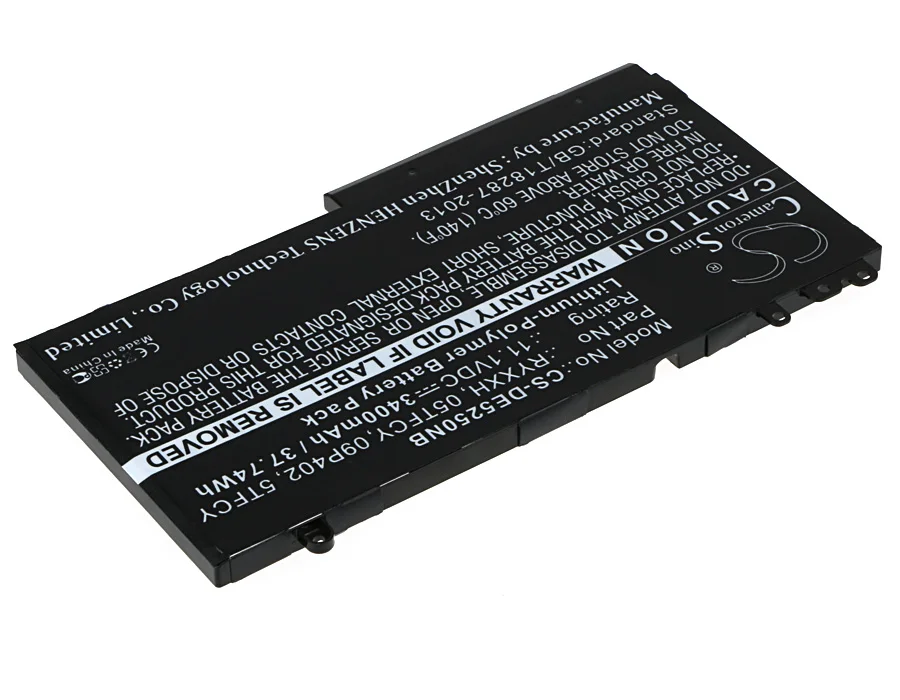 CS 3400mAh/37.74Wh battery for DELL Latitude 12 5000,12 E5550,3150,3160,E5250,E5450,E5550 05TFCY,09P402,5TFCY,NGGX5