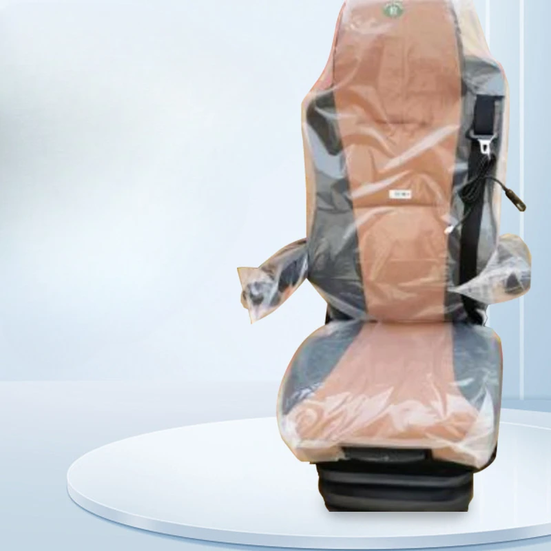 Large truck aviation seat damping ultra-soft long-distance comfortable general aviation airbag seat