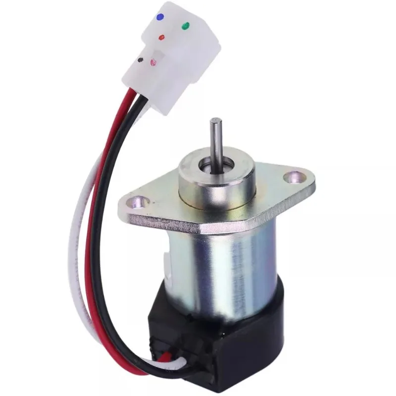 For 6281-910-011-00 Flameout Solenoid Valve for 5190-12 SK104358 Excavation Accessories