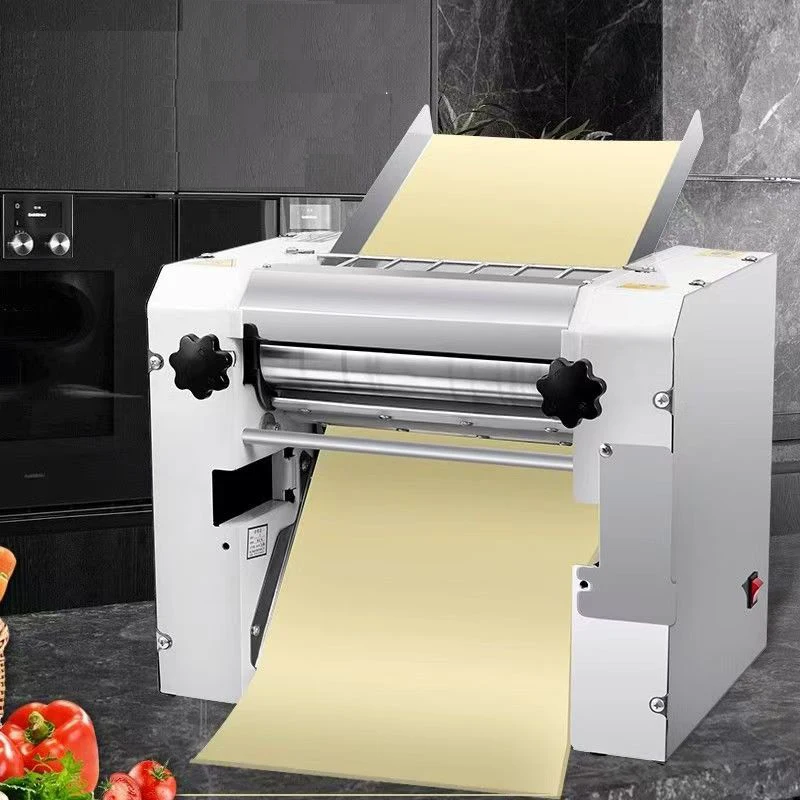 آلة عجانة، آلة ضغط عجين البيتزا، آلة ضغط العجين التجارية الصغيرة الأوتوماتيكية