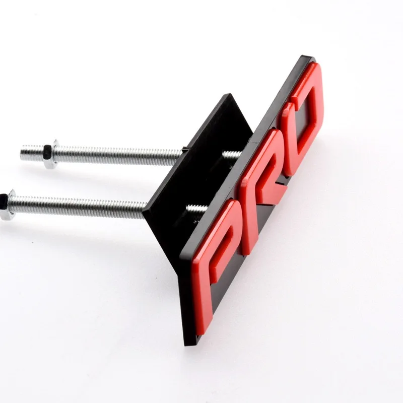 ل TRD PRO الجبهة مصبغة إدراج شعار شارة ، ثلاثية الأبعاد مصبغة الديكور لوحة ملصق مائي ، صالح لحزمة Taca Tundra 4 عداء