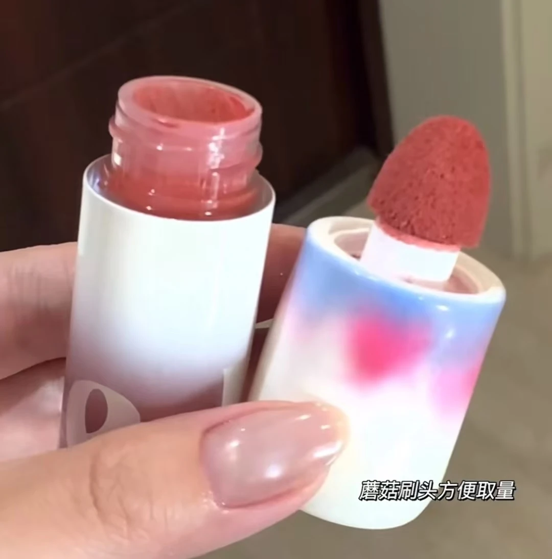 Uhue liquide Blush mat doux multi-usage fard à joues rouge à lèvres fard à paupières facile à appliquer longue durée naturel visage joue teinte maquillage