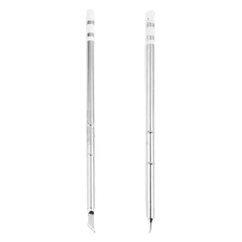 1pc t12 serie lötkolbens pitzen t12k kf kl kr kw j02 jl02 js02 schweiß kopf für FX-9501 hakko912 FM-2027 2028 griff