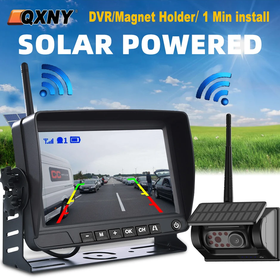 Wireless Solar Powe… - image