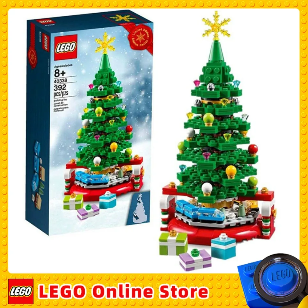 LEGO 40338 Holiday Christmas Tree 2019 Limited Edition for Children\'s Kids Birthday Xmas Gift 392 Pieces