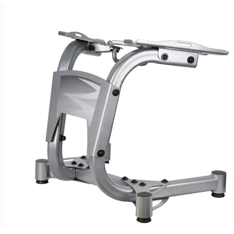 Adjustable Dumbbell Rack Home Gym Fitness Equipment Stable Durable Practical Structure for Intelligent Household Fitness Layout