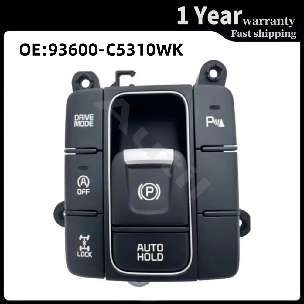 93600-C5310 for Kia Sorento 2014-2020 EPB Electronic Parking Brake Handbrake Switch Button Accessories 93600C5310 93600-C5310WK