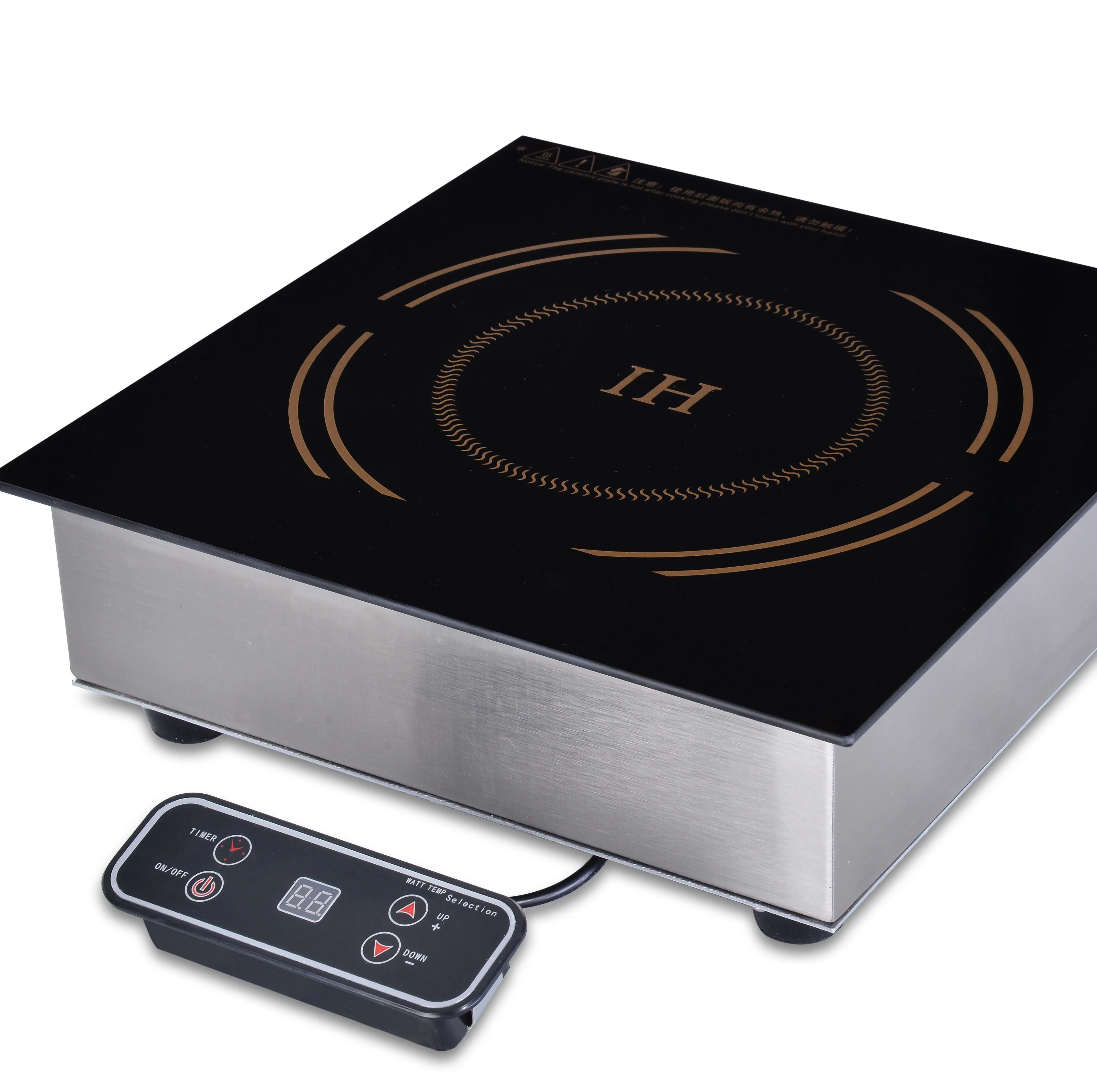 High Quality Rapid Heating Embedded Table Top  Electric Induction Cooker for Commercial Kitchens