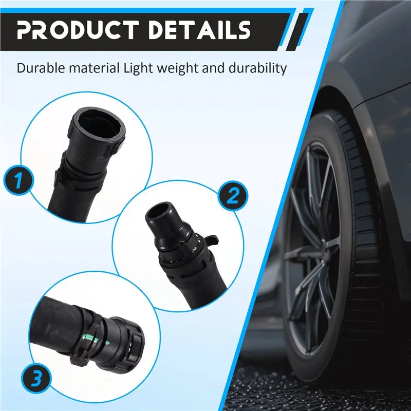 【TODAY-OnLY!】خرطوم تبريد المحرك C2Z4553 مبرد أنابيب خزان المياه لمحركات جاكوار XF XFR 2010- 2015 3.0 5.0L #2