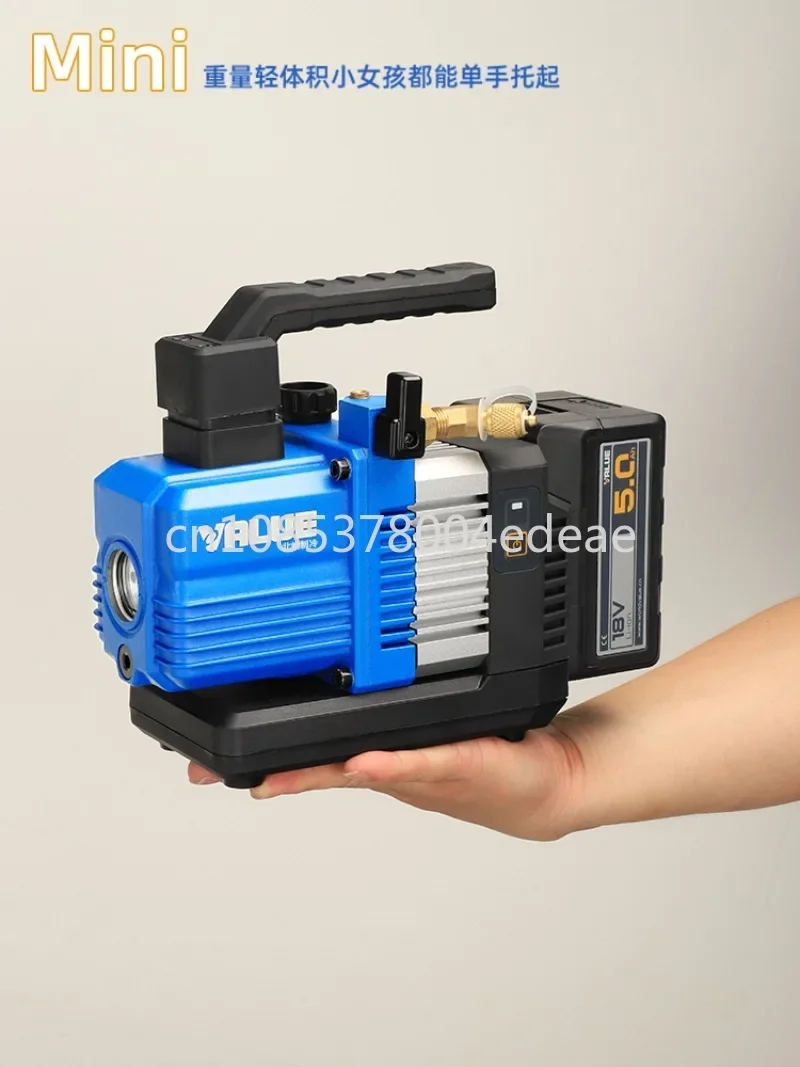 VRP-2SDLi Wireless Lithium Battery R32 Vacuum Pump Brushless DC Rechargeable Pump Refrigeration Air Conditioning