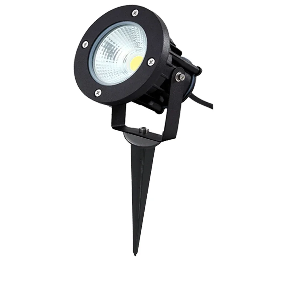 AC110V 220V Garden spike light with 1pcs or 5pcs wholesale spike spot light outdoor lamp