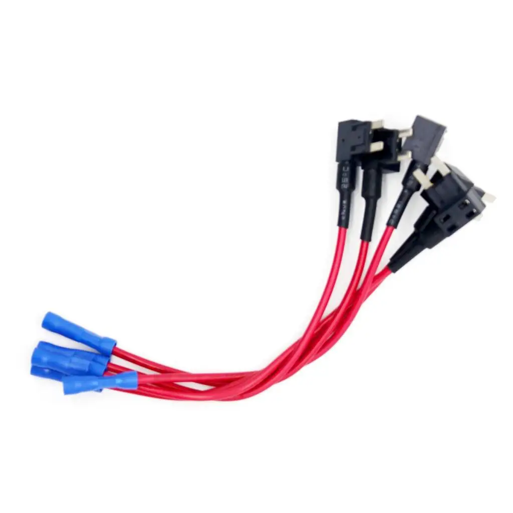 

15A Add a Circuit Fuse Kit Low Profile Mini Blade Box Holder for Vehicle Electrical Modification