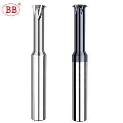 BB Inch Thread Milling Cutter G W 55 Degree ACME 29 Degree 1 Tooth CNC Tungsten Steel Aluminum Threading