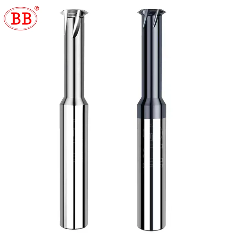 BB Inch Thread Milling Cutter G W 55 Degree ACME 29 Degree 1 Tooth CNC Tungsten Steel Aluminum Threading