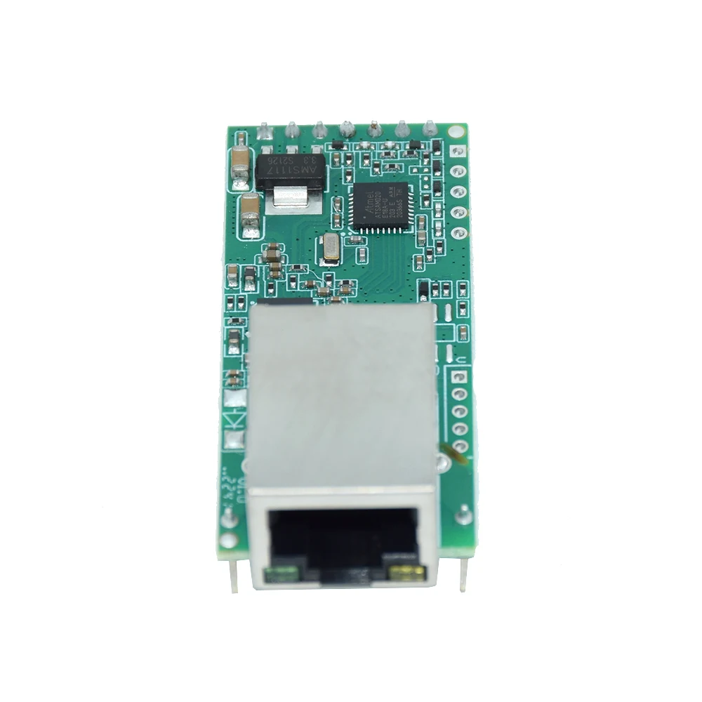 Low Cost USR-TCP232-T2 Serial TTL to Ethernet Module Supports Data Transferred Over LAN Network