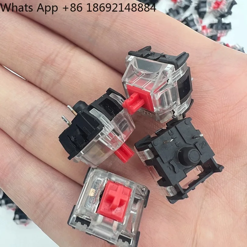 Official standard - tea / green /red shaft, disassembly shaft body, spot fast delivery