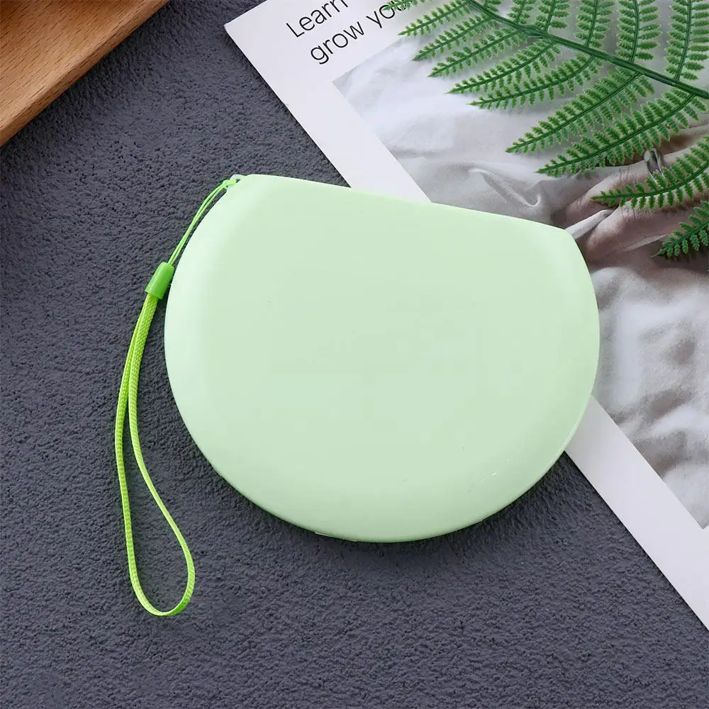 1PC Anti Pollution Portable Mouth Mask Cover Case Face Mask Storage Bag Storage Box Face Covering - Image 6