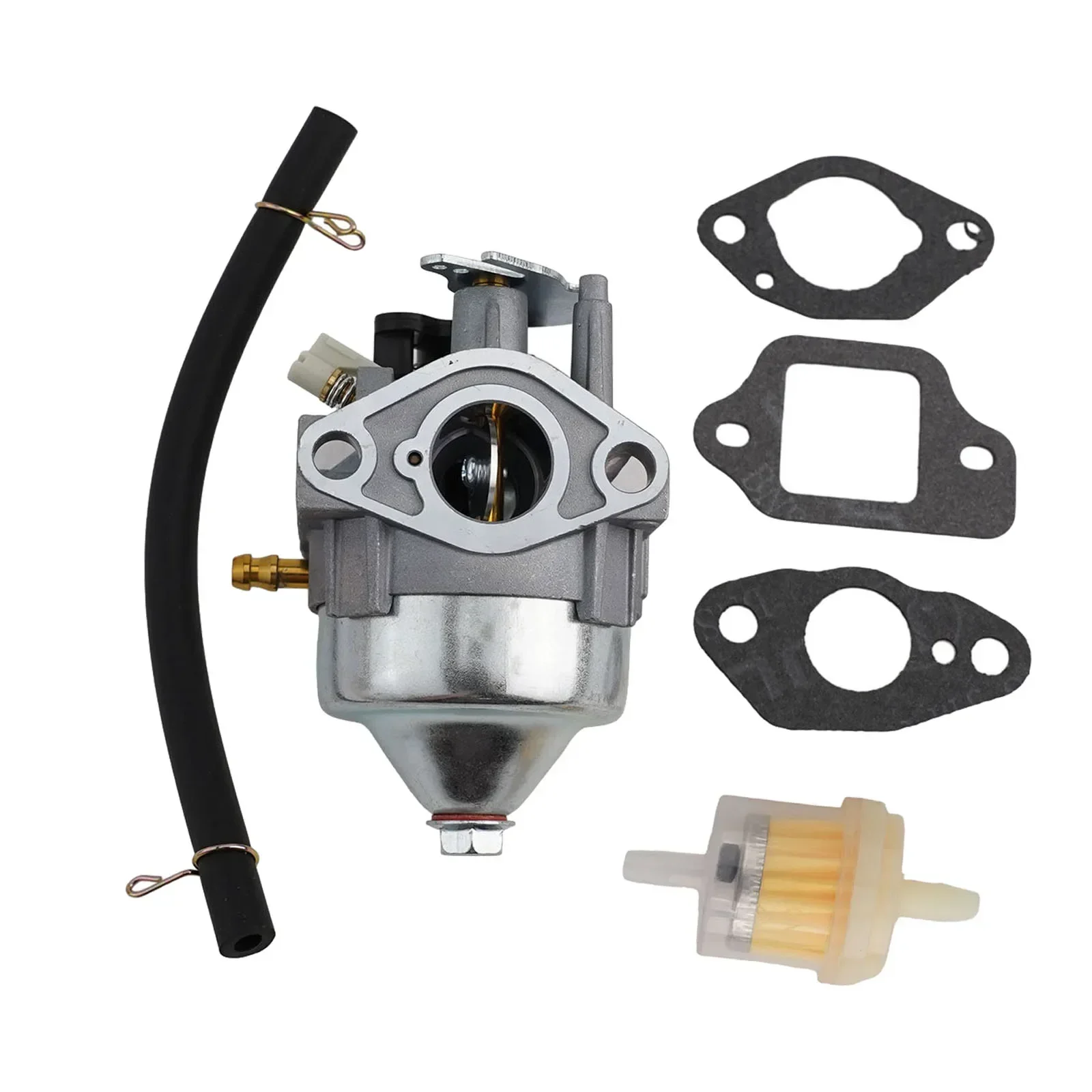 Carb Carburetor Carb Filter No Silver Mainly 1 Kit Compatible Each Package Includes 1 Carburetor Kit Practical