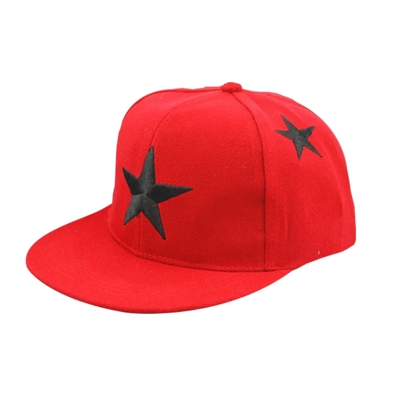 men women and children hat (2 3 4 5 6 7 Years) Parent- Child Baseball Cap Cotton Hip Hop Embroidery Star Hats