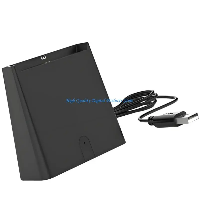U2JE Secure And Efficient Intelligent Card Reader For Business And Government Needs