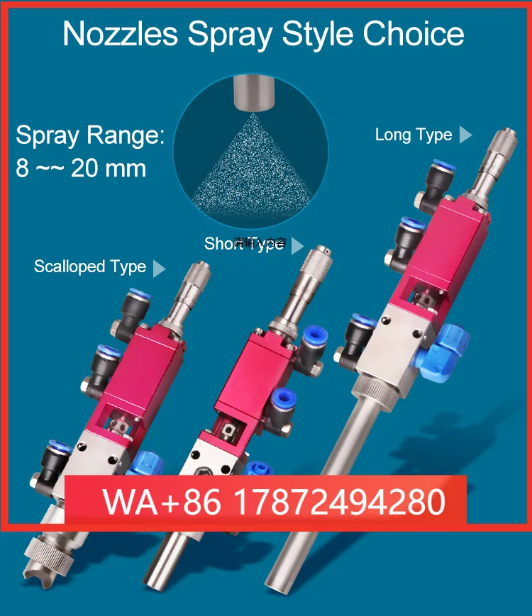 Manufacturer Aluminum High Frequency Spray Dispensing Valve For Conformal Coating