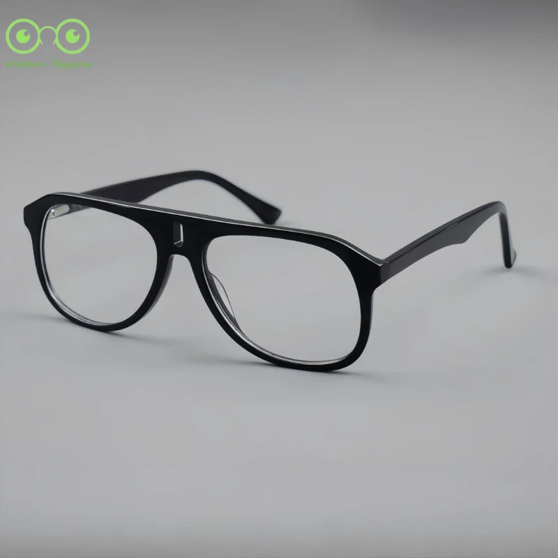 

Японская ретро модная оправа для пилотов, ацетатная оправа для очков с пружинным шарниром для мужчин и женщин, подходит для уличных очков при близорукости