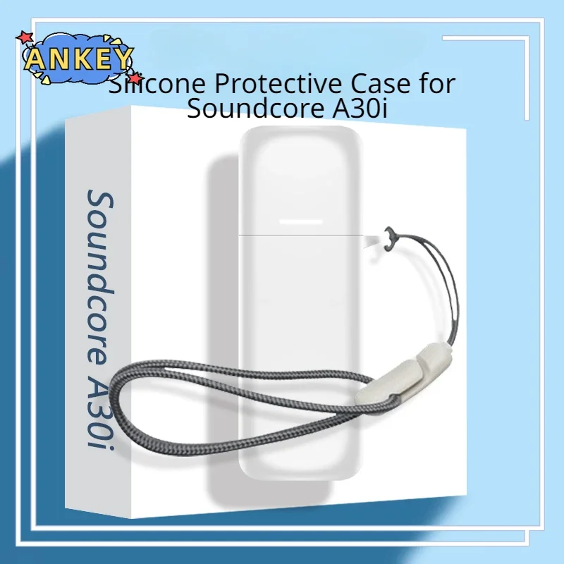 for Anker Soundcore A30i Case Protective Silicone Covers Bluetooth Earphone Shell Headphone Portable