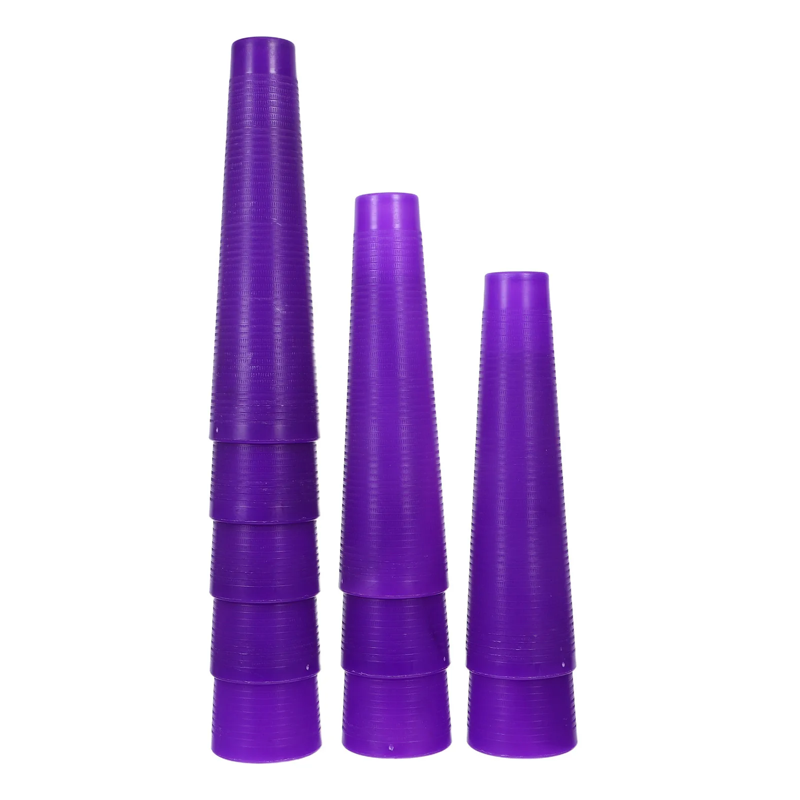 

10Pcs Tapered Yarn Bobbin Spool Plastic Winding Tube for Weaving Sewing Efficient Spooler Lightweight Replacement Ready