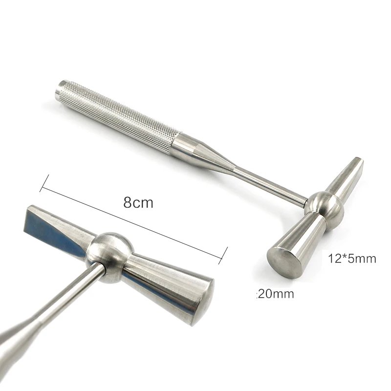 ค้อนกระดูกจมูก, เครื่องมือทันตกรรม, ค้อนกระดูกหน้าอ่อนสองหัว, ค้อนกรงเล็บสแตนเลส