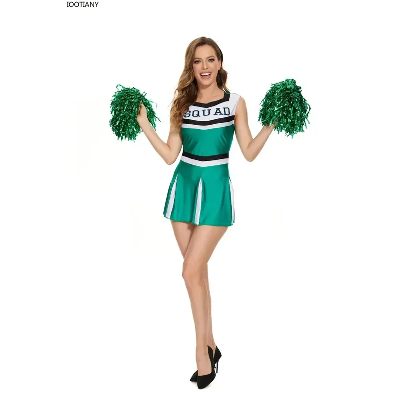 أزياء كوسبلاي مثيرة لكرة القدم للبالغين المشجع أزياء تنكرية للمنافسة والرقص لمرحلة الأداء زي الهالوين Vix;3,v'9.e;7' #5