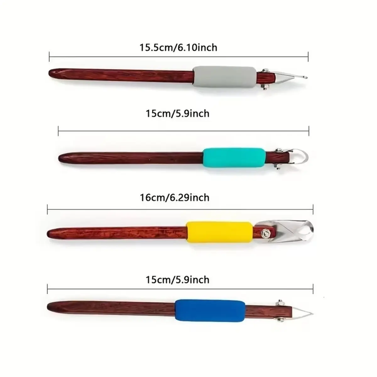 A676FHOT]Pottery Sgraffito Loop Carving Tool Bisque Clay Engobe Slip Texture Sculpting DIY Ceramic Clay Decorating Tool C