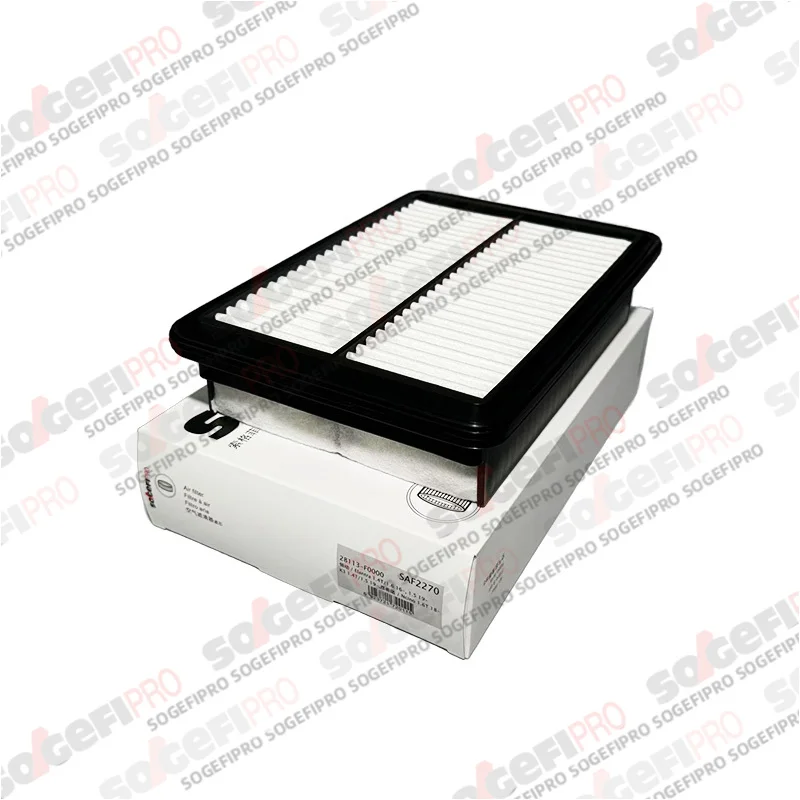 

SOGEFIPRO Air Filter SAF2270 For Hyundai i30 Elantra 1.4 1.6 2.0L Kona For Kia CEED Cerato IV Forte5 Soul 1.6 2.0 28113F2000