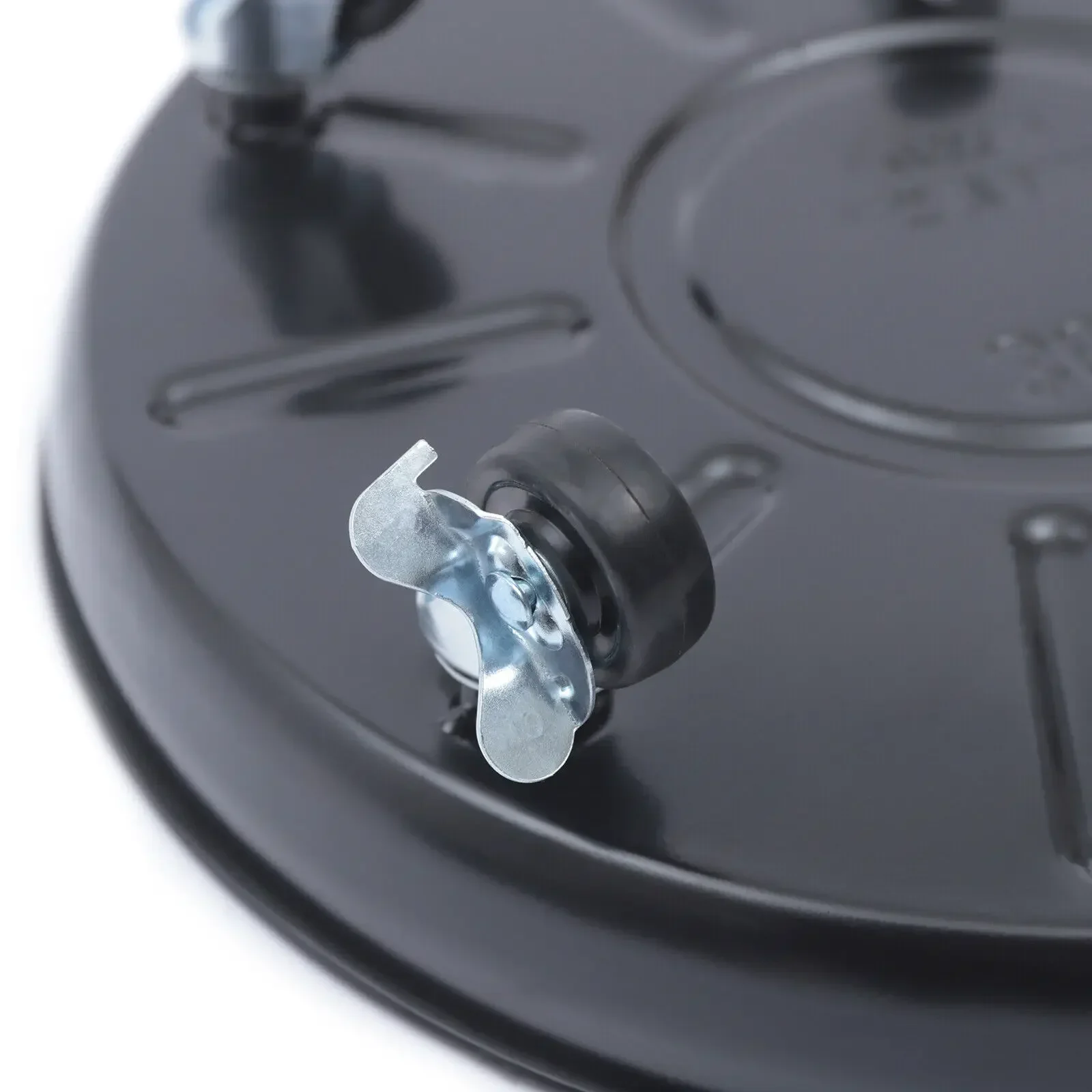 3 * suporte para vaso de flores giratório para plantas resistentes com 5 rodas 14,17"