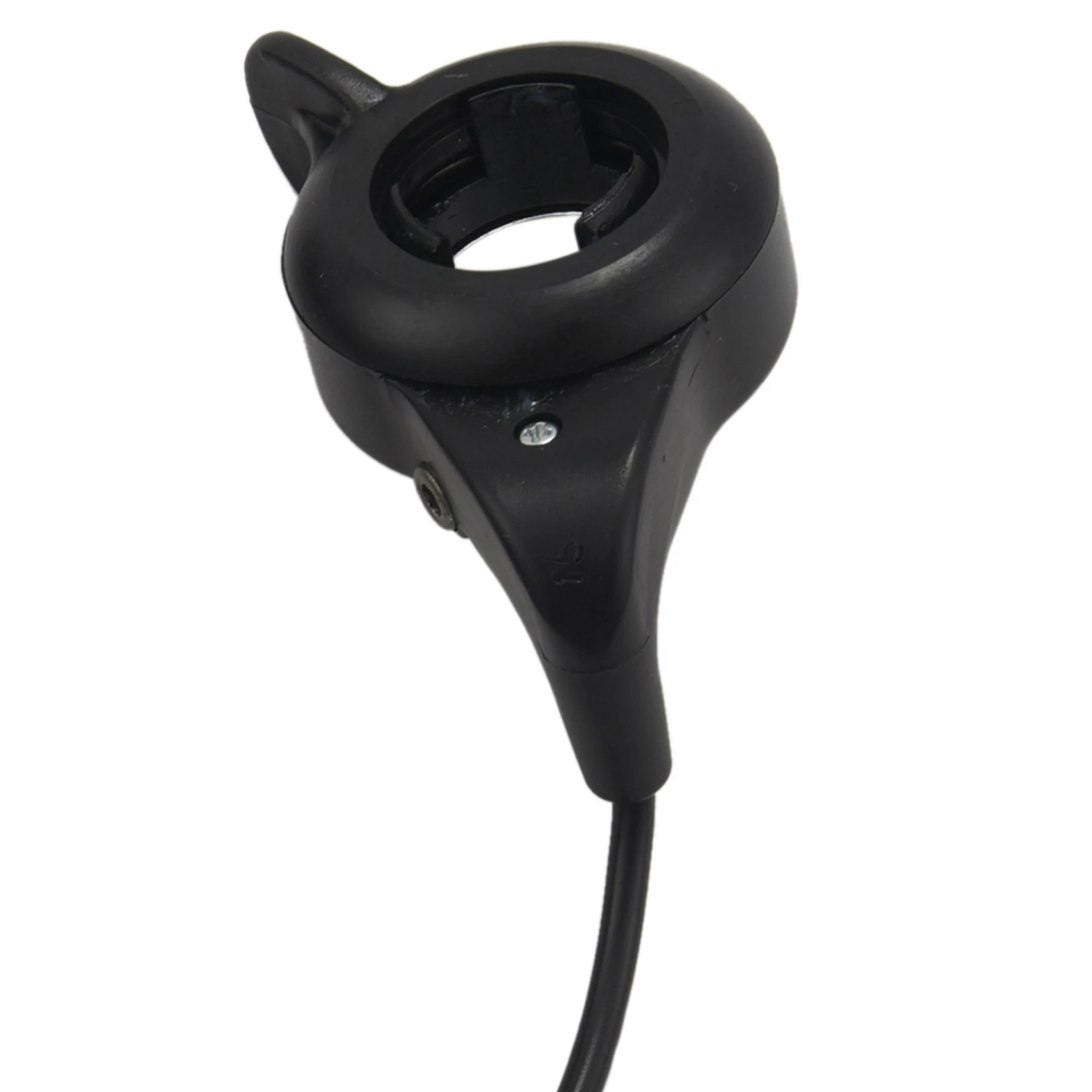 2X Ebike Electric Bicycle Thumb Throttle, FT-21X Finger Throttle Accelerator, Speed Control 12-72V Universal-AT36