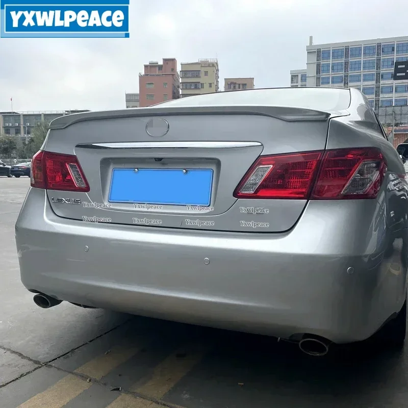 

For LEXUS ES250 ES300 ES350 2006-2011 Spoiler ABS Plastic Car Rear Trunk Lip Wing Body Kit Accessories Car Styling