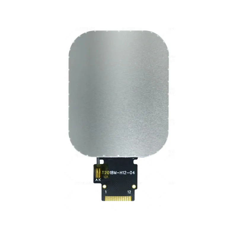 2.01 Inch JD9853 TFT LCD Display Module, 240x296 Round Corner SPI Color Screen LCD Panel Module Small LCD Module