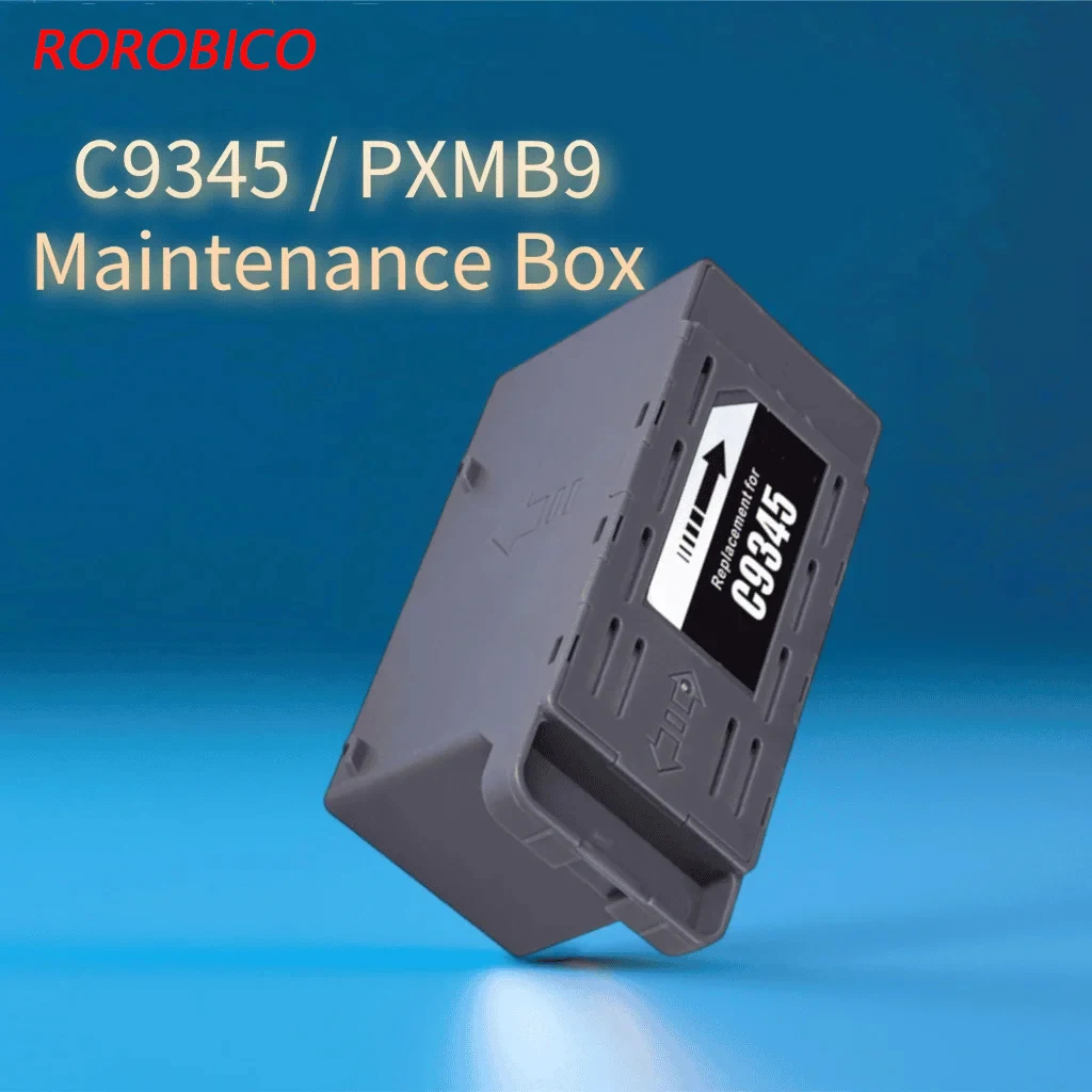 C9345 C12C93459Ink Maintenance Box For Epson L8058 L18058 L15158 L15168 L15150 L15160 WF-7848 wf7820 L6558 L6578 Waste Tank Chip
