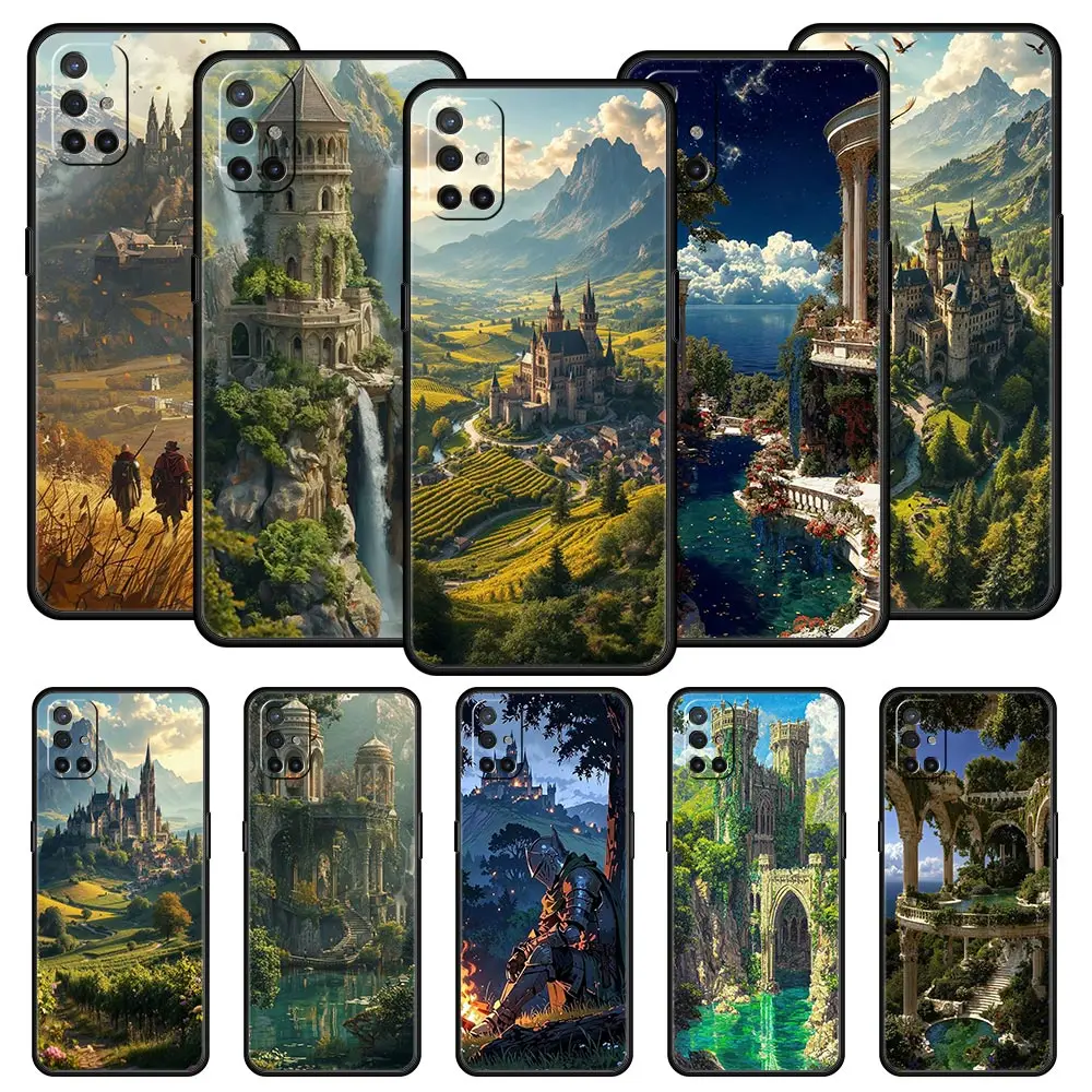 Middle Ages Phone Case For OnePlus 13 12 11 10 9 8 7T Pro 13R 12R 10R 9RT 8T Nord N200 N30 2T CE 2 3 5G Lite Soft Cover