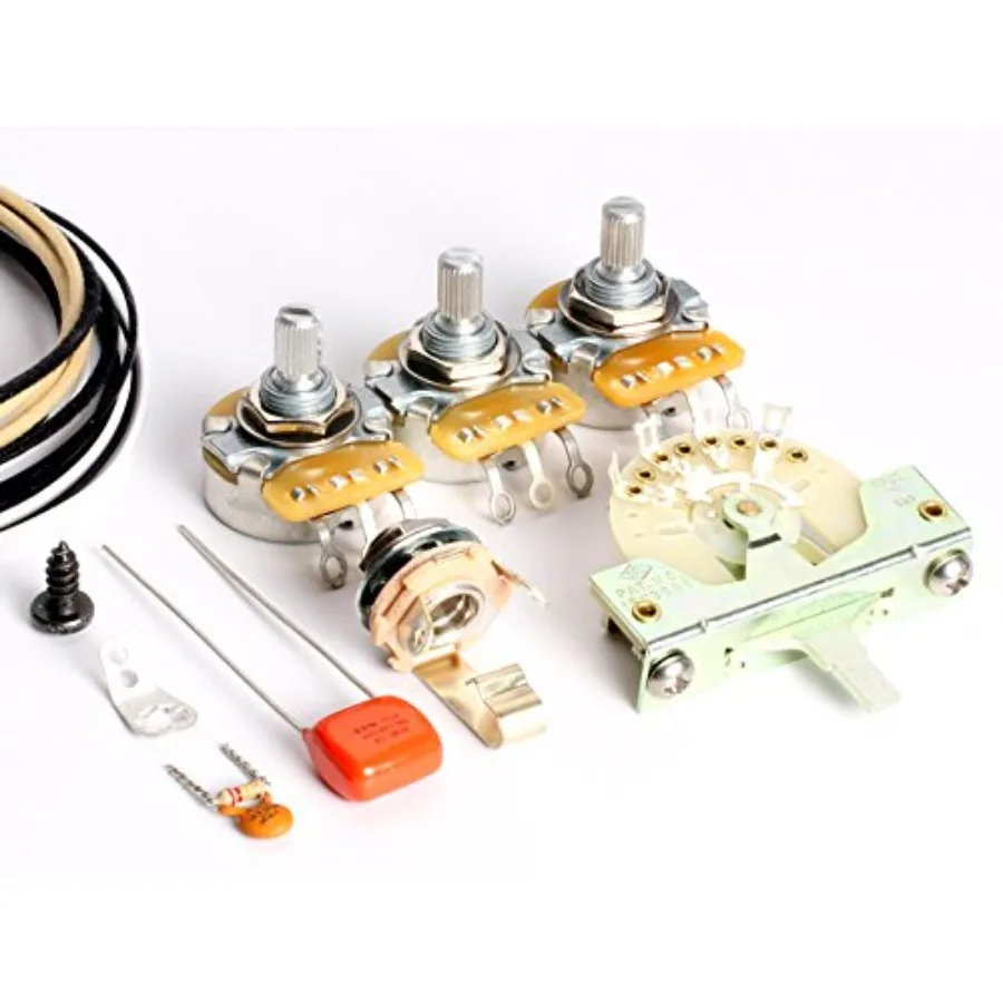 

Guitar Wiring Kit for Fender Stratocaster SSS1 Blender Wiring