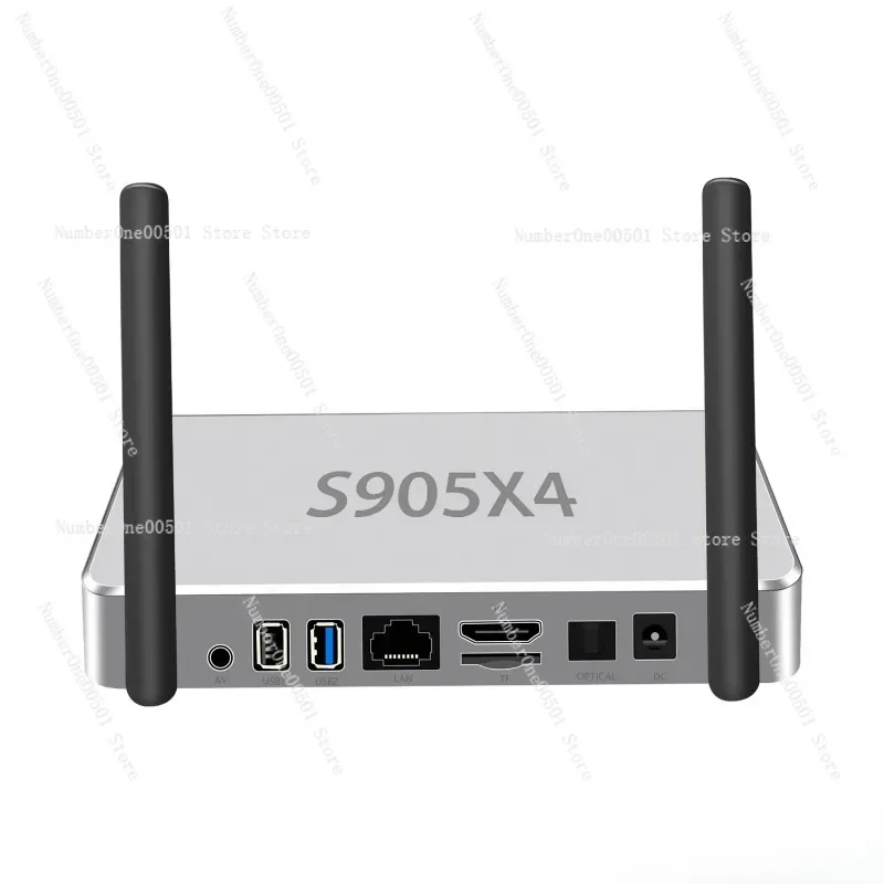 S905X4 network set-top box 8K high definition Amlogic set-top box Android 11 cloud desktop