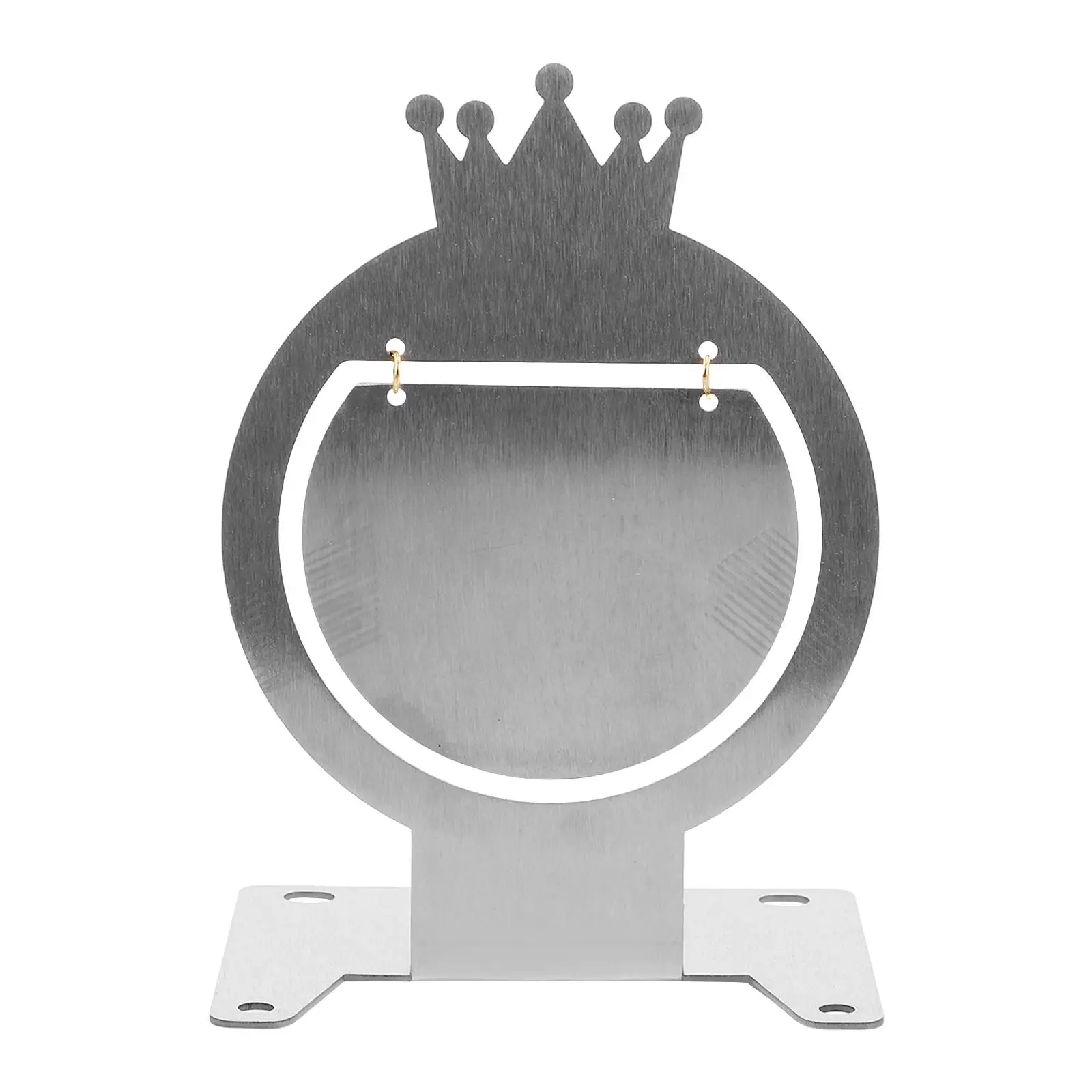 

Shoot Training Target Club Realistic Rotating Reset Target Metal Rotary Target for Indoor and Outdoor Practice Automatic Reset F