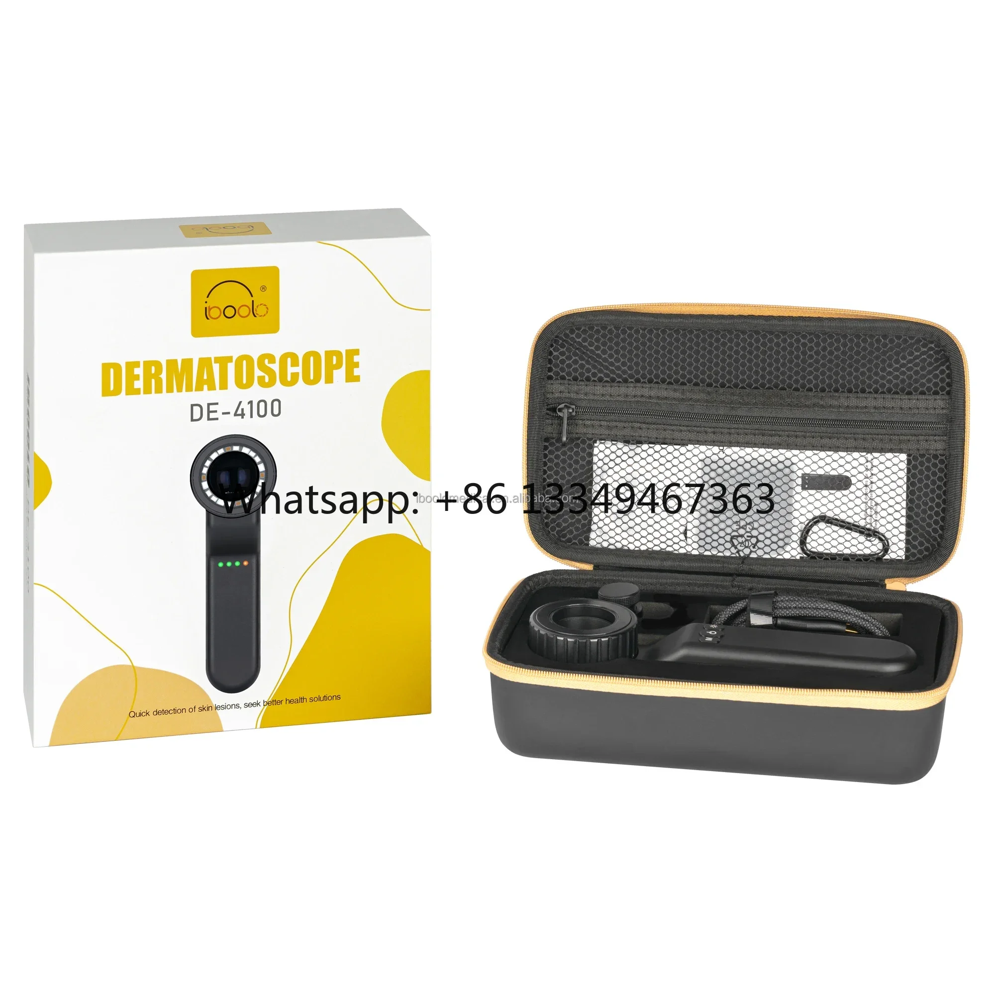 

Manufacturer DE4100 Mobile Phone Dermatoscopio for Cancer Early Detection Fast Shipping