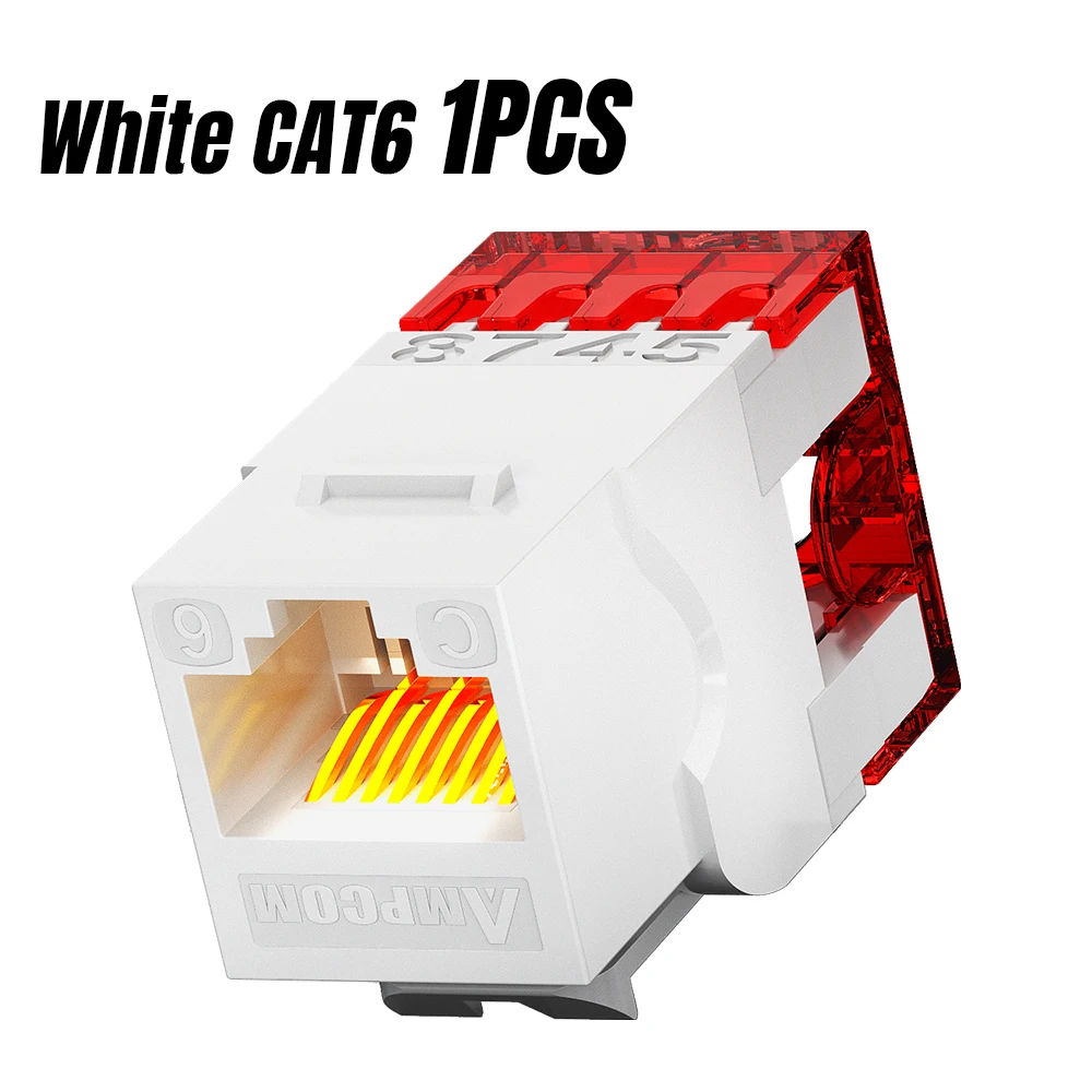Variant: CAT6 white 1PCS
