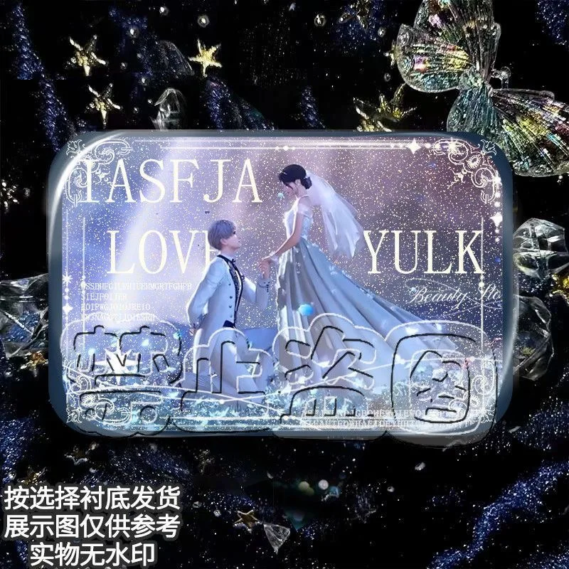 愛と深宇宙の結婚式絶妙なダブルフラッシュバーカレブシラスラファエルザビエルゼインコスプレバッジ