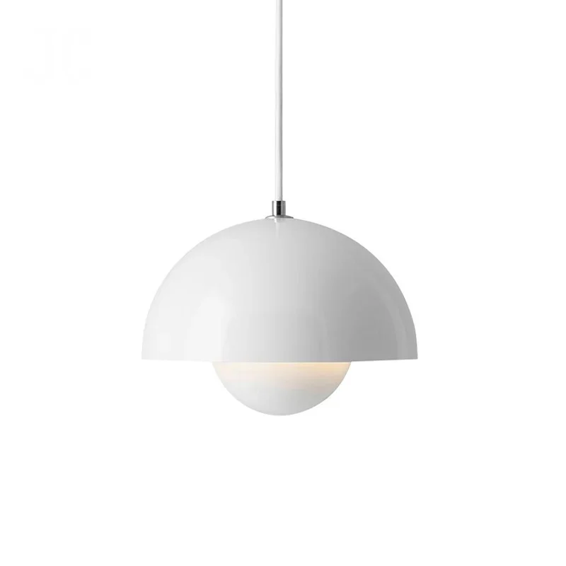 Nordic Color Semicircular Pendant Lights Modern Denmark Indoor Led Lighting Kitchen Bedroom Living Room Dining Room Decor